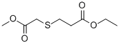 ETHYL 3-((2-METHOXY-2-OXOETHYL)THIO)PRO& CAS#: 109483-00-3