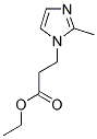 ETHYL 3-(2-METHYL-1H-IMIDAZOL-1-YL)PROPANOATE CAS#: 18999-48-9