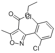 ETHYL 3-(2,6-DICHLORO-PHENYL)-5-METHYL-ISOXAZOLE-4-CARBOXYLATE CAS#: 24248-21-3