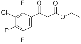 ETHYL 3-(3-CHLORO-2,4,5-TRIFLUOROPHENYL)-3-OXOPROPANOATE CAS#: 101987-86-4