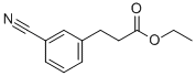 ETHYL 3-(3-CYANOPHENYL)PROPANOATE CAS#: 10036-20-1