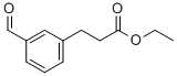 ETHYL 3-(3-FORMYLPHENYL)PROPANOATE CAS#: 110114-05-1