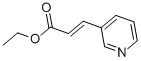 ETHYL 3-(3-PYRIDYL)ACRYLATE CAS#: 28447-17-8