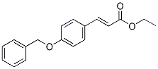 ETHYL 3-[4-(BENZYLOXY)PHENYL]ACRYLATE CAS#: 104315-07-3