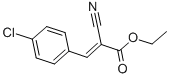 ETHYL 3-(4-CHLOROPHENYL)-2-CYANOACRYLATE CAS#: 2169-68-8