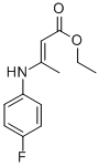 ETHYL 3-(4-FLUOROANILINO)CROTONATE CAS#: 18529-17-4