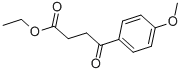 ETHYL 3-(4-METHOXYBENZOYL)PROPIONATE CAS#: 15118-67-9
