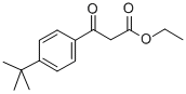 ETHYL 3-(4-TERT-BUTYLPHENYL)-3-OXOPROPANOATE CAS#: 101498-88-8
