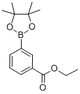 ETHYL 3-(4,4,5,5-TETRAMETHYL-1,3,2-DIOXABOROLAN-2-YL)BENZOATE CAS#: 269410-00-6
