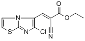 ETHYL 3-(6-CHLOROIMIDAZO[2,1-B][1,3]THIAZOL-5-YL)-2-CYANOACRYLATE CAS#: 265307-86-6
