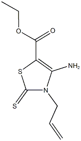 ETHYL 3-ALLYL-4-AMINO-2-THIOXO-2,3-DIHYDRO-1,3-THIAZOLE-5-CARBOXYLATE CAS#: 111698-89-6