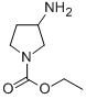 ETHYL 3-AMINOPYRROLIDINE-1-CARBOXYLATE CAS#: 103831-10-3