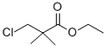 ETHYL 3-CHLORO-2,2-DIMETHYLPROPANOATE CAS#: 106315-37-1