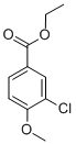 ETHYL 3-CHLORO-4-METHOXYBENZOATE CAS#: 14670-04-3