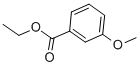 ETHYL 3-METHOXYBENZOATE CAS#: 10259-22-0