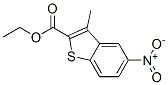 ETHYL 3-METHYL-5-NITROBENZO[B]THIOPHENE-2-CARBOXYLATE CAS#: 17514-60-2