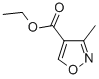 ETHYL 3-METHYLISOXAZOLE-4-CARBOXYLATE CAS#: 20328-15-8