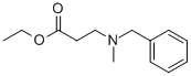 ETHYL 3-(N-BENZYL-N-METHYLAMINO)PROPANOATE CAS#: 25772-94-5