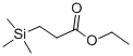 ETHYL 3-(TRIMETHYLSILYL)PROPIONATE CAS#: 17728-88-0