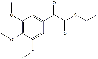 ETHYL 3,4,5-TRIMETHOXYBENZOYLFORMATE CAS#: 14655-36-8