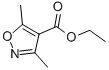 ETHYL 3,5-DIMETHYLISOXAZOLE-4-CARBOXYLATE CAS#: 17147-42-1