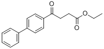 ETHYL 4-(4-BIPHENYL)-4-OXOBUTYRATE CAS#: 1230-54-2
