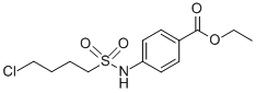 ETHYL 4-([(4-CHLOROBUTYL)SULFONYL]AMINO)BENZOATE CAS#: 219793-79-0
