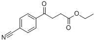 ETHYL-4-(4-CYANOPHENYL)-4-OXOBUTYRATE CAS#: 25370-40-5