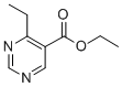 ETHYL-4-ETHYL-5-PYRIMIDINE CARBOXYLATE CAS#: 110960-75-3