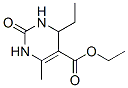 ETHYL 4-ETHYL-6-METHYL-2-OXO-1,2,3,4-TETRAHYDROPYRIMIDINE-5-CARBOXYLATE CAS#: 17994-57-9