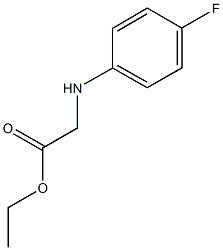 ETHYL [(4-FLUOROPHENYL)AMINO]ACETATE CAS#: 2521-99-5