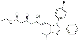 ETHYL ((4-FLUOROPHENYL)ISOPROPYL-PHENYL-IMIDAZOL-5-YL)-OH-OXO-6-HEPTENOATE,97% CAS#: 109083-79-6