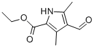 ETHYL 4-FORMYL-3,5-DIMETHYL-1H-PYRROLE-2-CARBOXYLATE CAS#: 2199-64-6