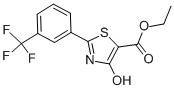 ETHYL 4-HYDROXY-2-[3-(TRIFLUOROMETHYL)PHENYL]-1,3-THIAZOLE-5-CARBOXYLATE CAS#: 240800-53-7