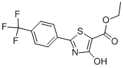 ETHYL 4-HYDROXY-2-[4-(TRIFLUOROMETHYL)PHENYL]-1,3-THIAZOLE-5-CARBOXYLATE CAS#: 227199-08-8