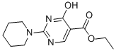 ETHYL 4-HYDROXY-2-(PIPERIDIN-1-YL)PYRIMIDINE-5-CARBOXYLATE CAS#: 25693-43-0