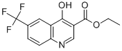 ETHYL 4-HYDROXY-6-(TRIFLUOROMETHYL)QUINOLINE-3-CARBOXYLATE CAS#: 26893-12-9