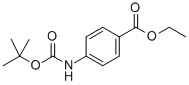 ETHYL 4-(TERT-BUTOXYCARBONYLAMINO)BENZOATE CAS#: 110969-44-3