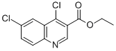 ETHYL 4,6-DICHLORO-3-QUINOLINECARBOXYLATE CAS#: 21168-41-2