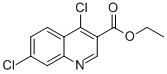 ETHYL 4,7-DICHLOROQUINOLINE-3-CARBOXYLATE CAS#: 19499-19-5