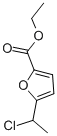 ETHYL 5-(1-CHLOROETHYL)-2-FUROATE CAS#: 18744-04-2