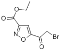 ETHYL 5-(2-BROMOACETYL)ISOXAZOLE-3-CARBOXYLATE CAS#: 104776-74-1