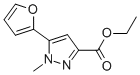 ETHYL 5-(2-FURYL)-1-METHYL-1H-PYRAZOLE-3-CARBOXYLATE CAS#: 104296-35-7