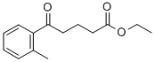 ETHYL 5-(2-METHYLPHENYL)-5-OXOVALERATE CAS#: 100972-13-2