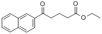ETHYL 5-(2-NAPHTHYL)-5-OXOVALERATE CAS#: 109089-73-8