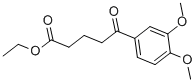 ETHYL 5-(3,4-DIMETHOXYPHENYL)-5-OXOVALERATE CAS#: 101499-71-2