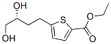 ETHYL 5-[(3R)-3,4-DIHYDROXYBUTYL]THIOPHENE-2-CARBOXYLATE CAS#: 208337-83-1