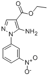 ETHYL 5-AMINO-1-(3-NITROPHENYL)PYRAZOLE-4-CARBOXYLATE CAS#: 16459-34-0