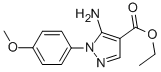 ETHYL 5-AMINO-1-(4-METHOXYPHENYL)-1H-PYRAZOLE-4-CARBOXYLATE CAS#: 15001-13-5