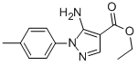 ETHYL 5-AMINO-1-(4-METHYLPHENYL)-1H-PYRAZOLE-4-CARBOXYLATE CAS#: 15001-11-3